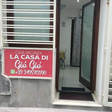 La Casa Di Gio Gio Leilighet CTA Eksteriør bilde