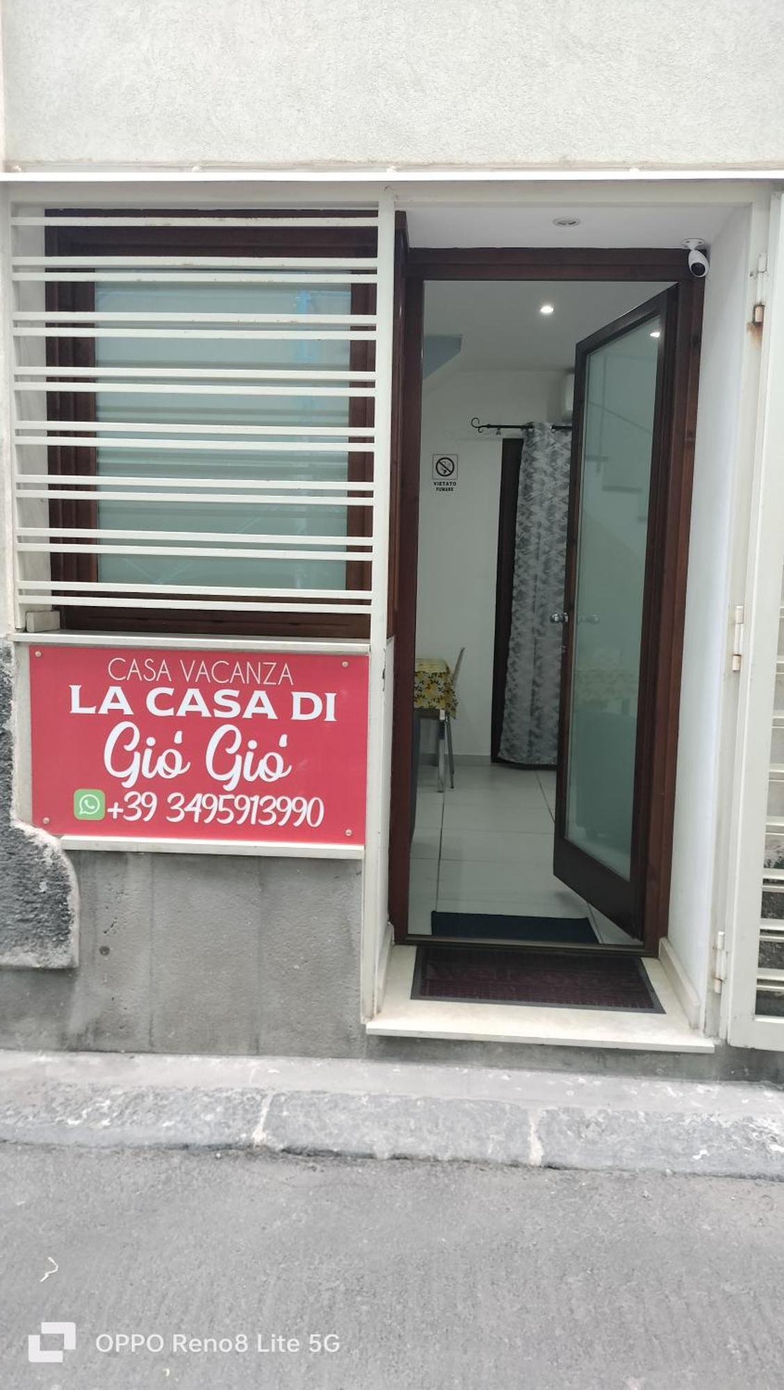 La Casa Di Gio Gio Leilighet CTA Eksteriør bilde